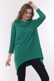 NGT- Hoody T-shirt BL-32  Colors: Green - Sizes: S-M-L-XL